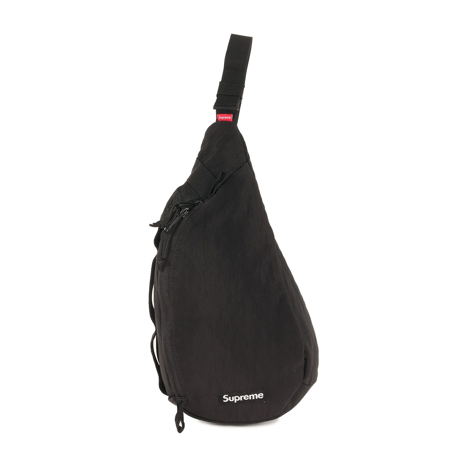 美品】Supreme シュプリーム バッグ | 20AW ジャガードロゴ スリング