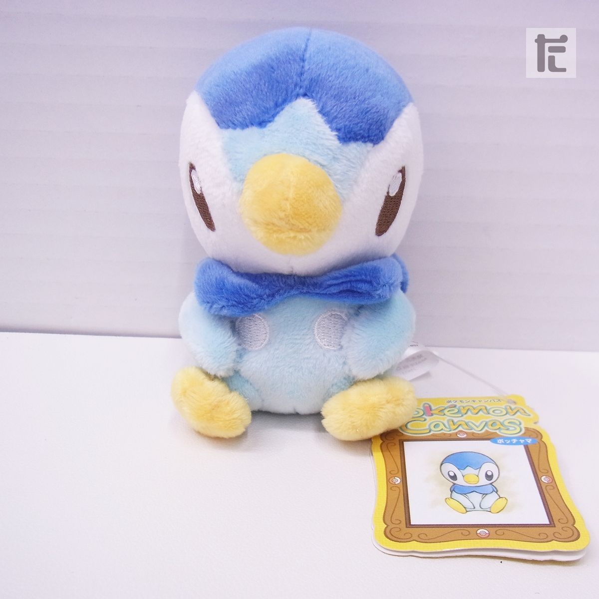 ポケモンセンター　ポケモンキャンバス　ポッチャマ　ポケドール　ぬいぐるみ ポケモンセンター ポケモンキャンバス マスコット ポッチャマ