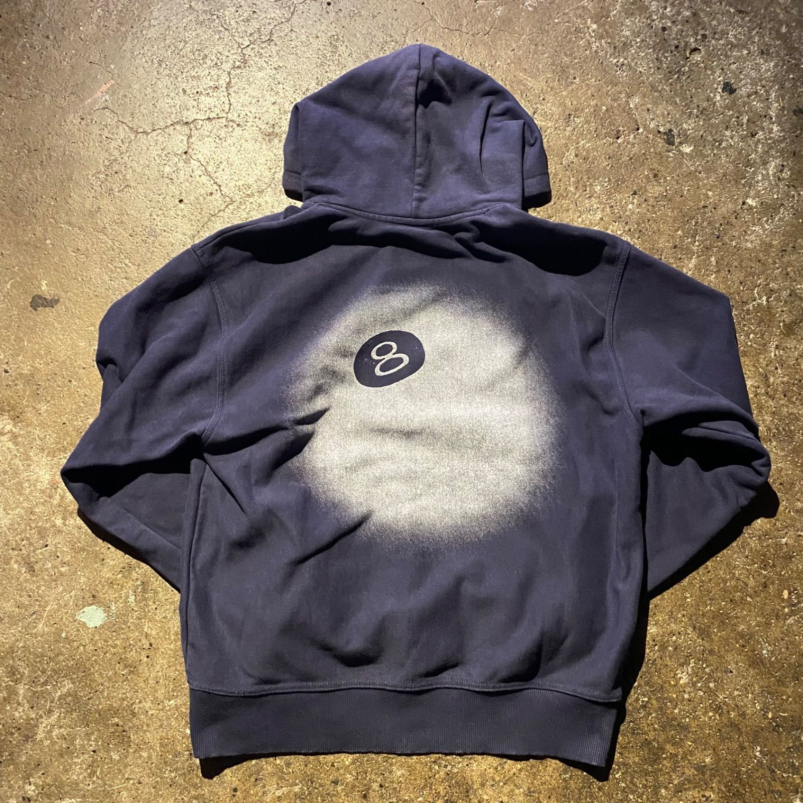 STUSSY 22AW 8 ball fade hoodie ステューシー エイトボール 2022AW 