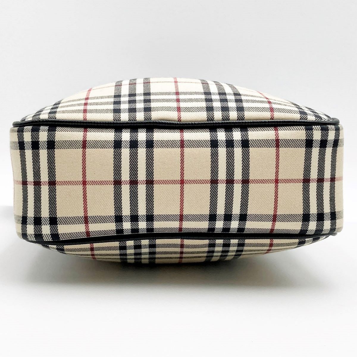 本物未使用■バーバリー■ベージュノバチェックキャンバス/斜めがけショルダーバッグ BURBERRY バーバリー ノバチェック ショルダーバッグ キャンバス