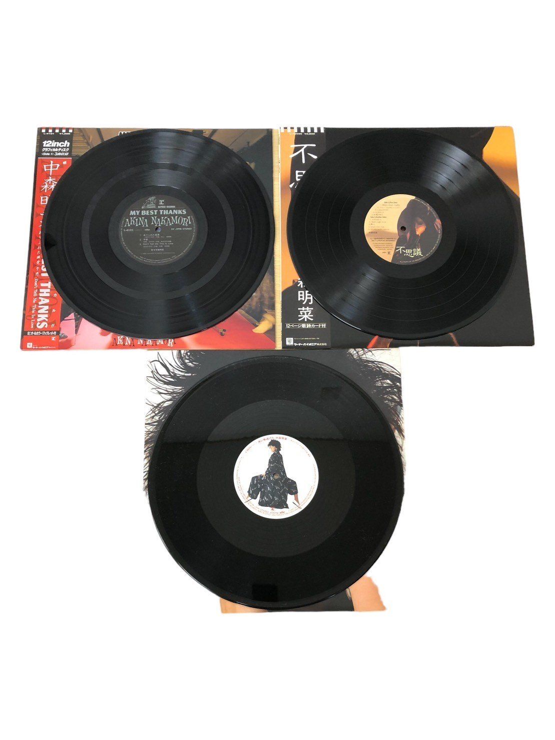 中森明菜LPレコード6枚 中森明菜 LP 6枚セット - メルカリ