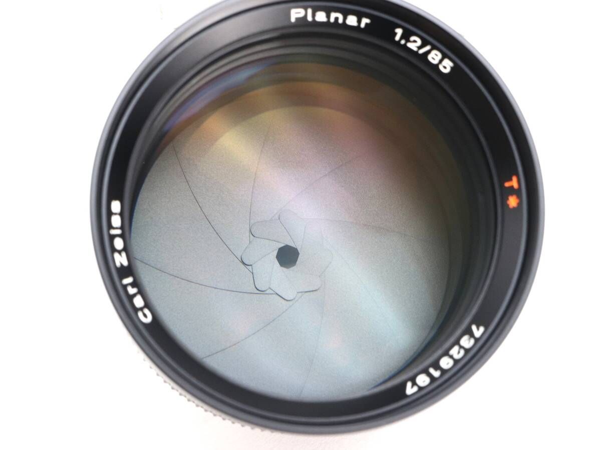 AB (良品) CONTAX コンタックス Carl Zeiss Planar T* 85mm F1.2 MMG 