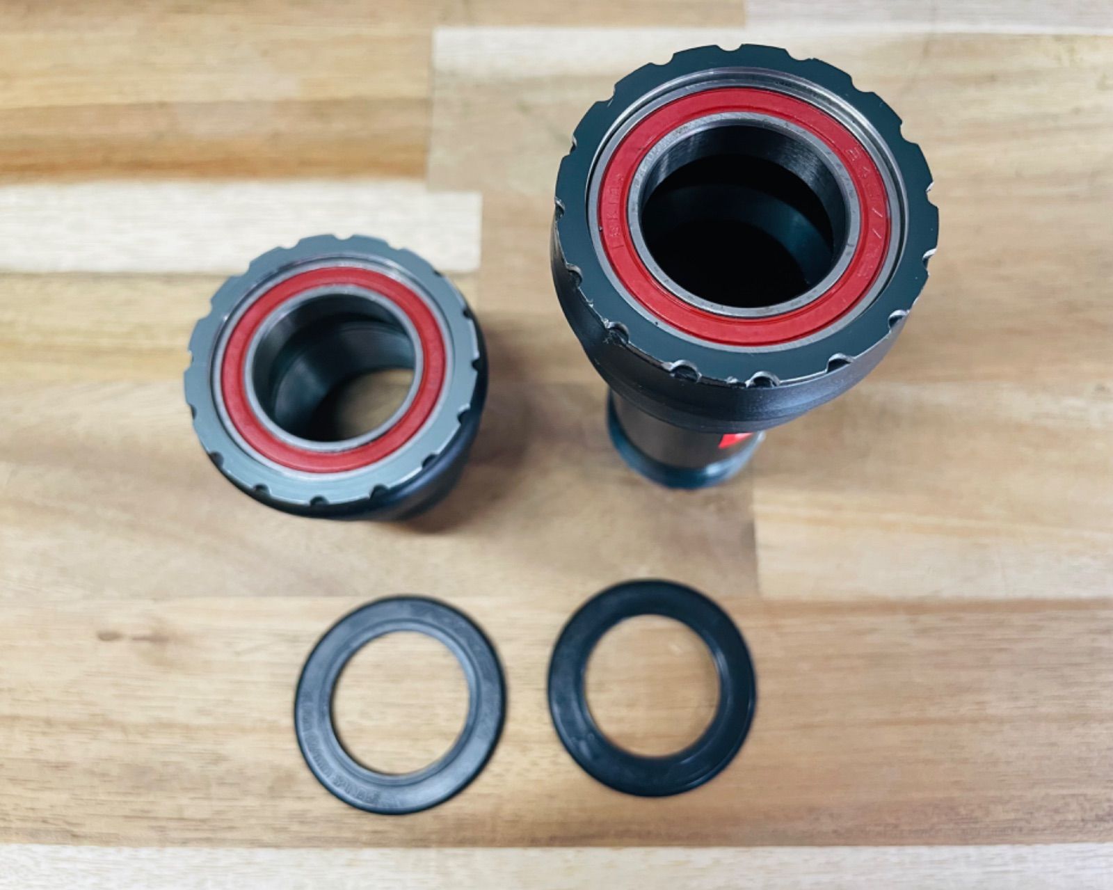 TOKEN NINJA BB TF24 BB30 → 24mm軸 シマノクランク対応