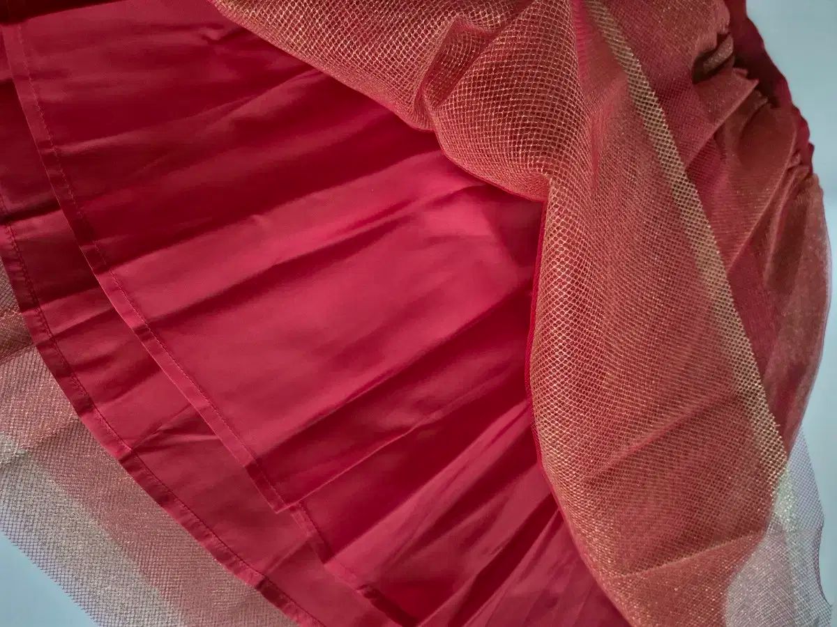 ボンポアン 赤 スカート 12 税金 サイズ