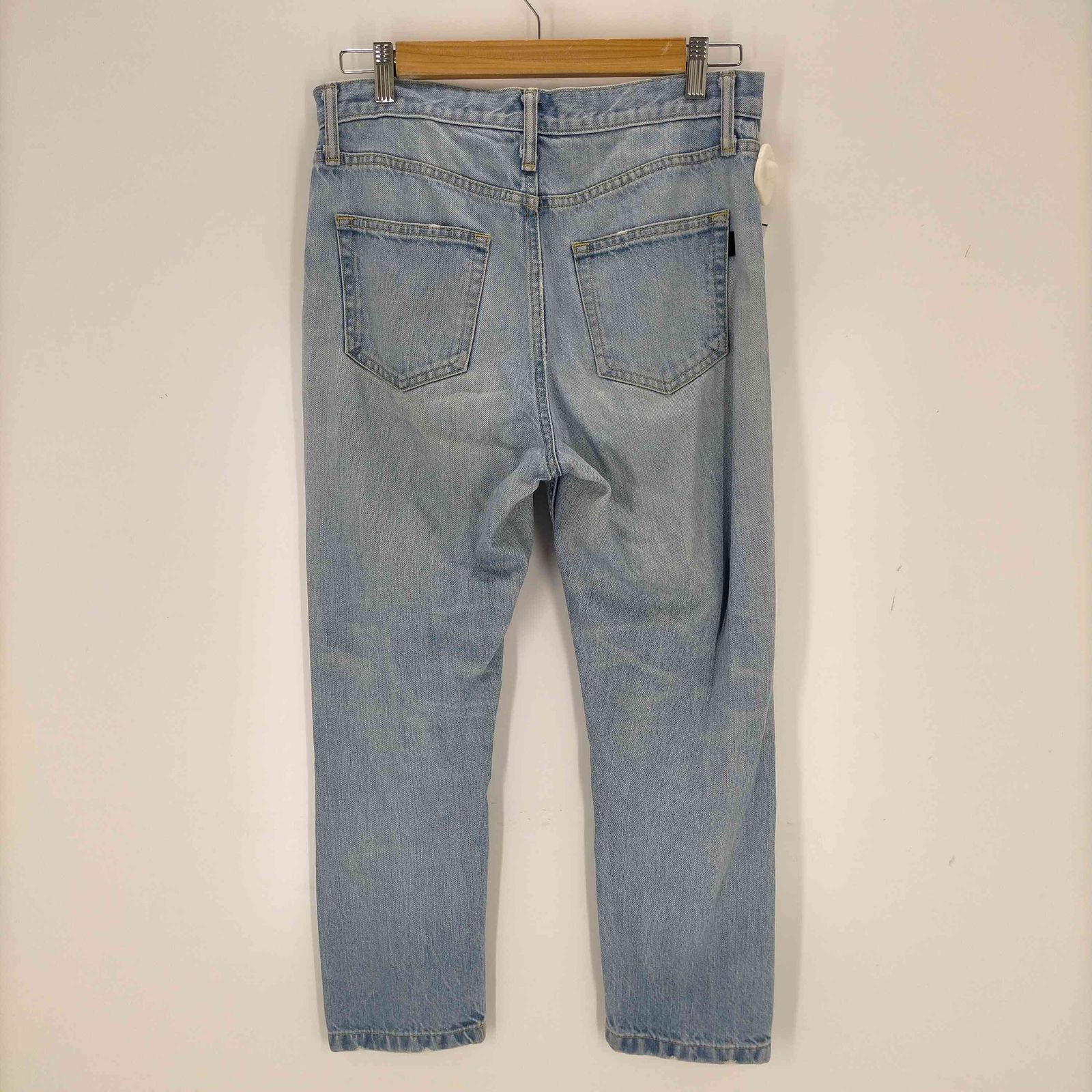 ブラックバイマウジー BLACK by moussy HUILA blue denim