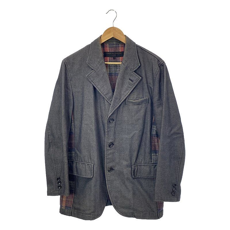 2002 comme des garçons テーラードジャケット COMME des GARCONS HOMME DEUX 【値下げ】COMME テーラード