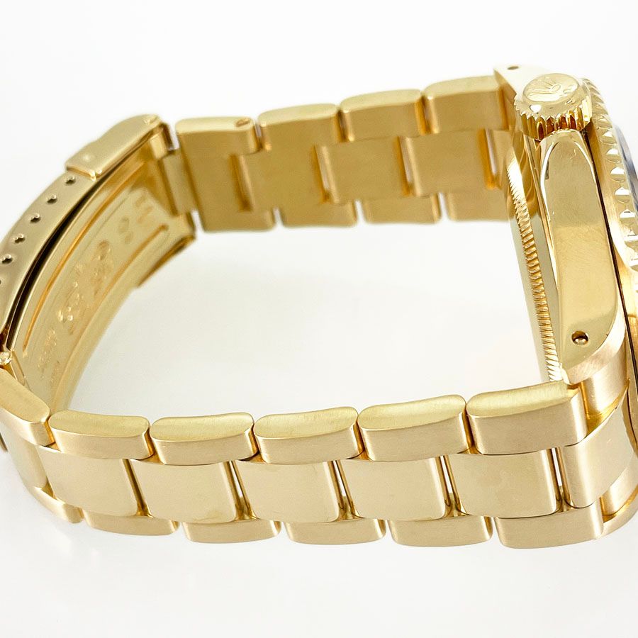 ロレックス ROLEX サブマリーナー 16618 A番 1998年 1999年 金無垢