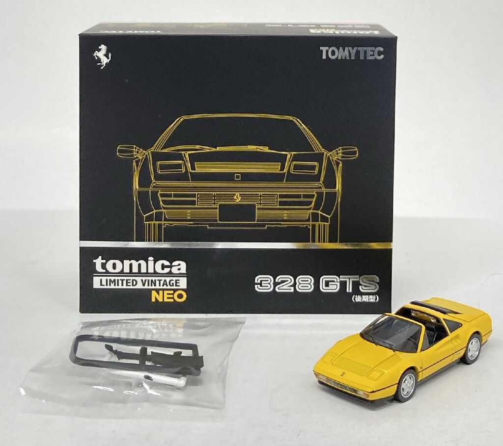328GTS 様 專用 トミーテック TOMICA LIMITED VINTAGE NEO フェラーリ 328 GTS