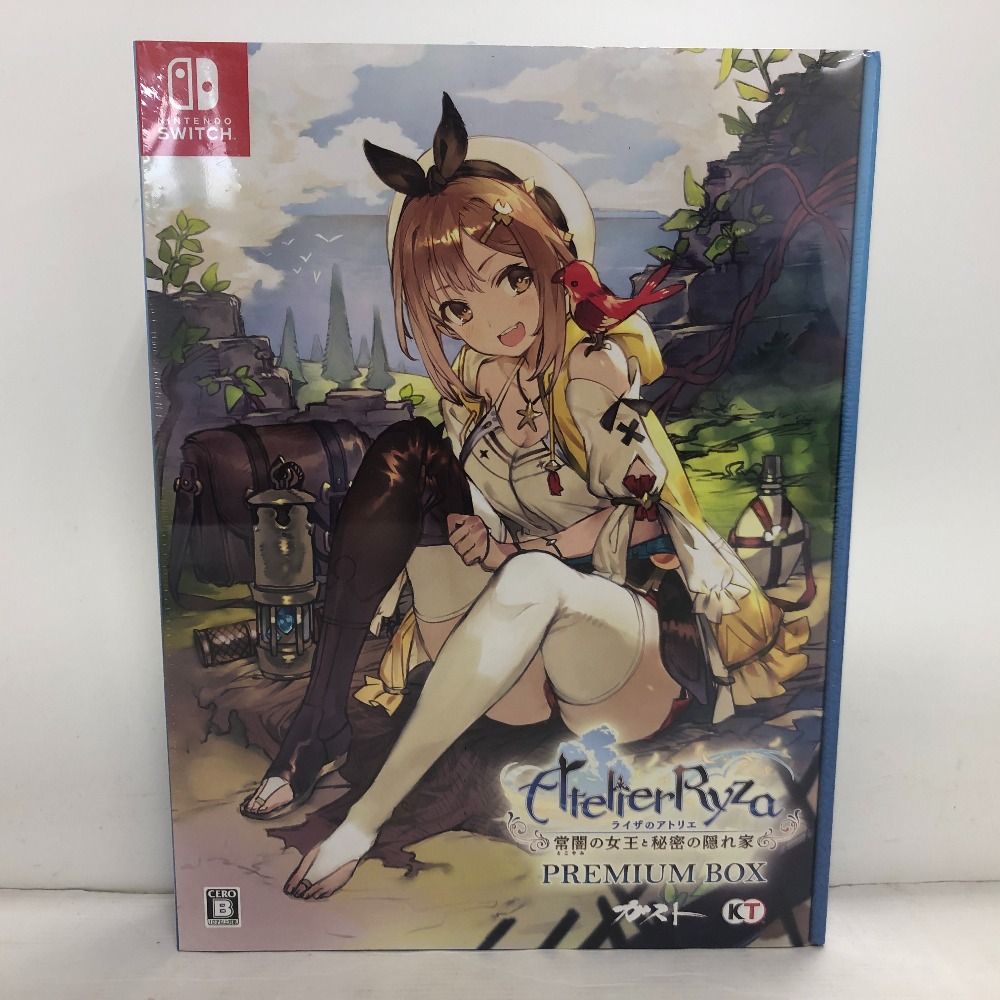 02w02w01012 スイッチソフト ライザのアトリエ ～常闇の女王と秘密の隠れ家～ PREMIUM BOX 未開封 ゲームソフト Nintendo  Switch 【中古品】－－Mercari