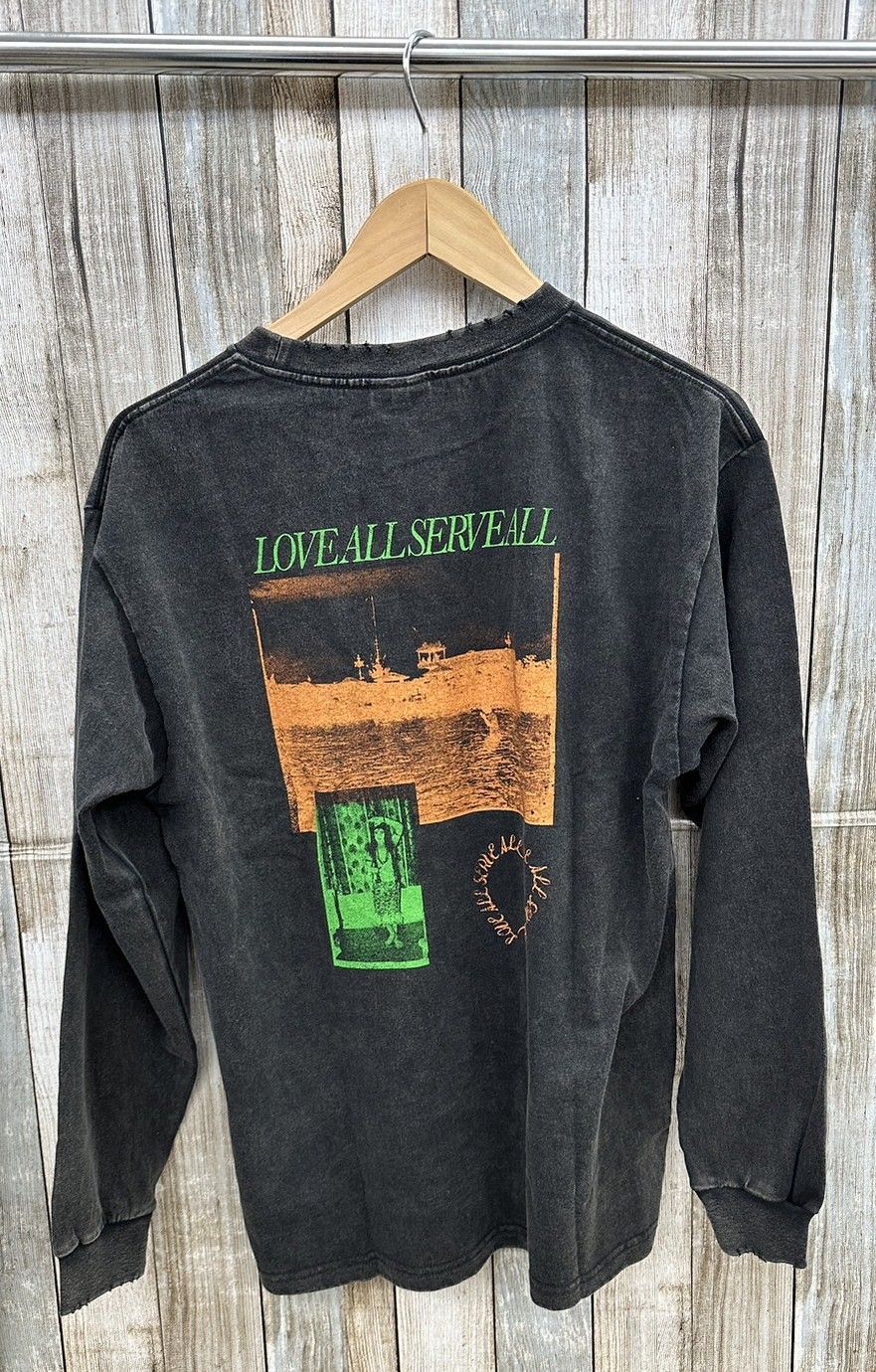 藤井風 公式ロングTシャツ LOVE ALL, SERVE ALL Mサイズ 藤井風 Mサイズ