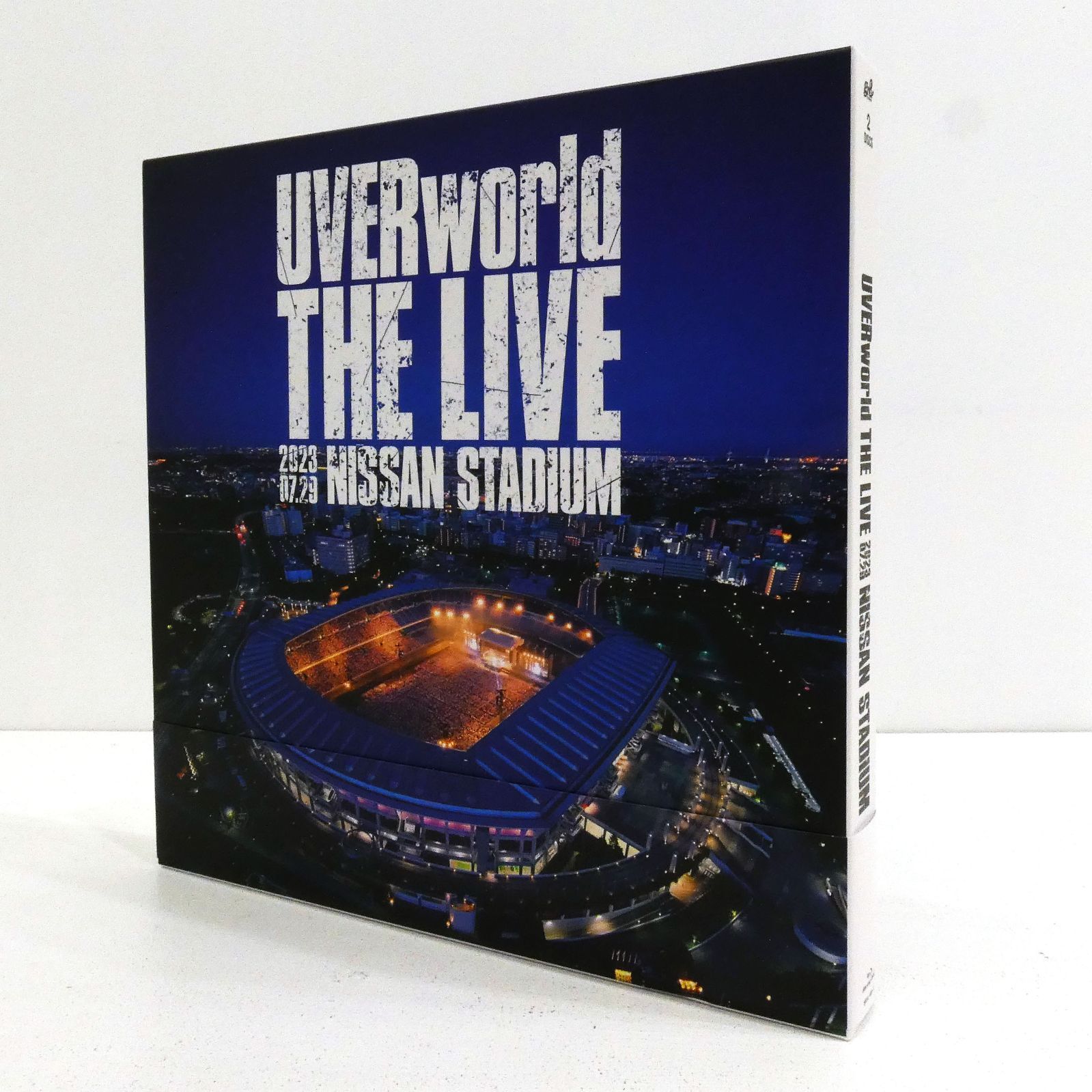 小牧店】UVERworld THE LIVE at NISSAN STADIUM 2023.07.29 Blu-ray