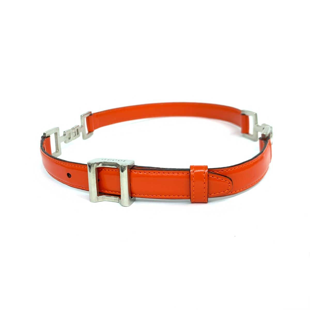 GUCCI グッチ　ベルト　GG金具　レディース　70/28 GUCCI グッチ Gロゴ金具 ベルト ホワイト レザー 70 28 - メルカリ