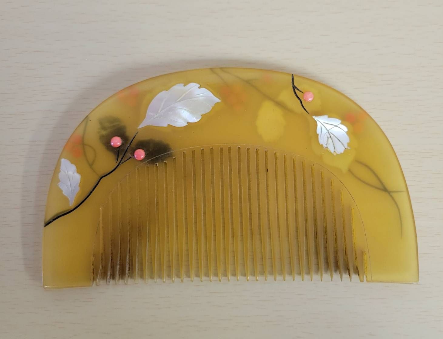 M391 かんざし べっこう色 くし 簪 鼈甲色 櫛 アンティーク 9点まとめ