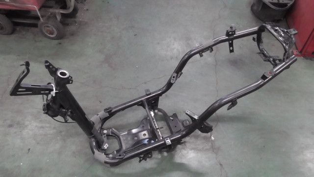 アクシスZ　SEJ6J-002xxx　の　フレーム　書類付:#1737421215