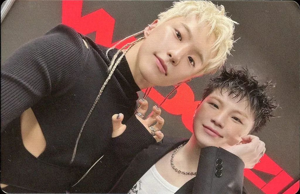 SEVENTEEN HOSHI×WOOZI「BEAM」【ホシ】トレカセット aaaaw10.jpg