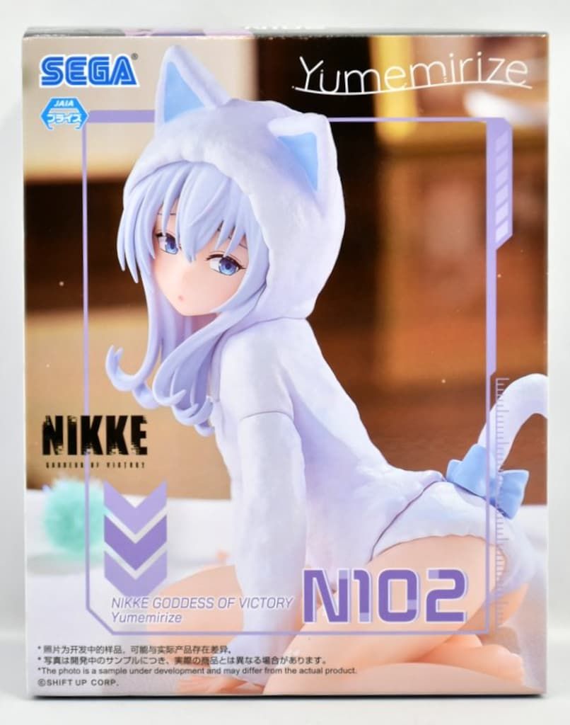 セガ Yumemirize 勝利の女神:NIKKE N102 - メルカリ