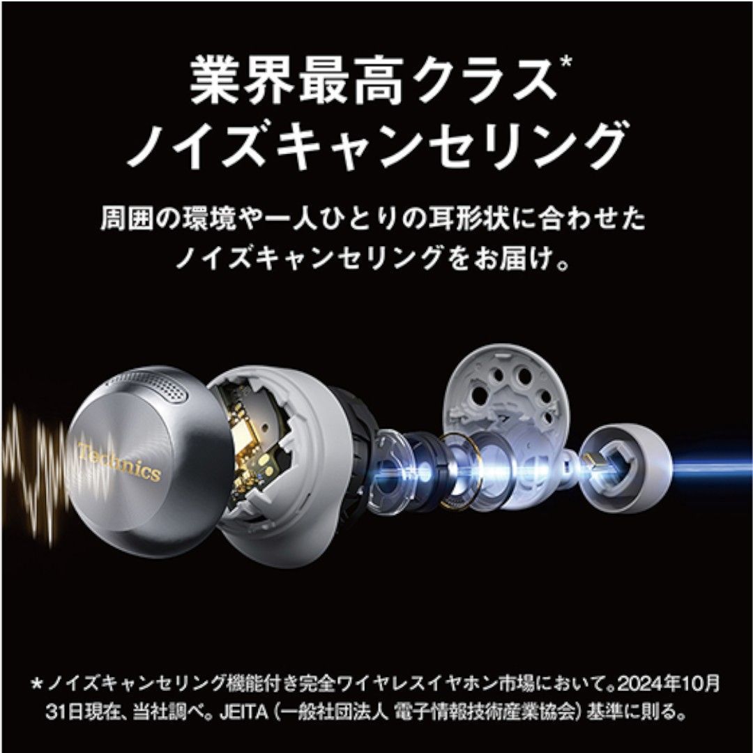 Technics ワイヤレスステレオインサイドホン