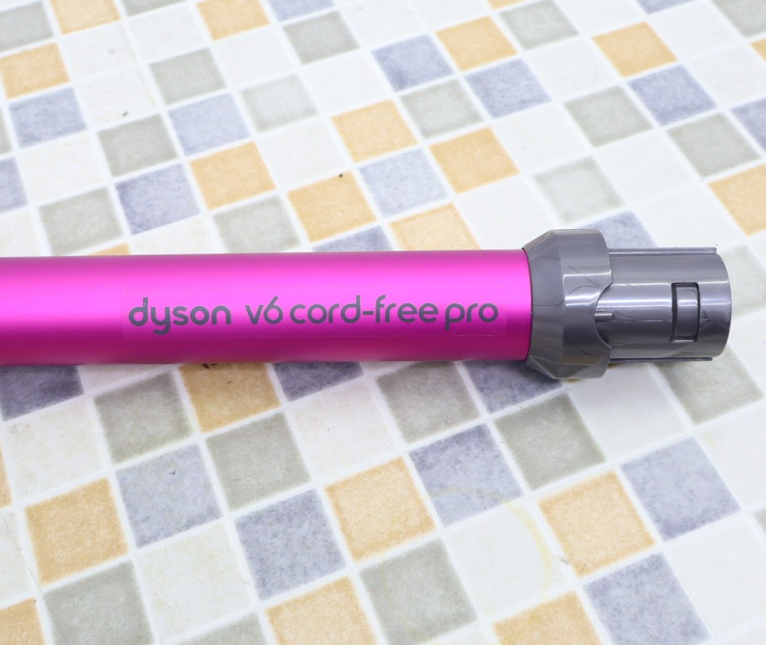 △ ｜純正品 延長管 延長パイプ｜Dyson ダイソン SV07用 サイクロン掃除機｜取外パーツ 紫色 掃除機 部品■O3165