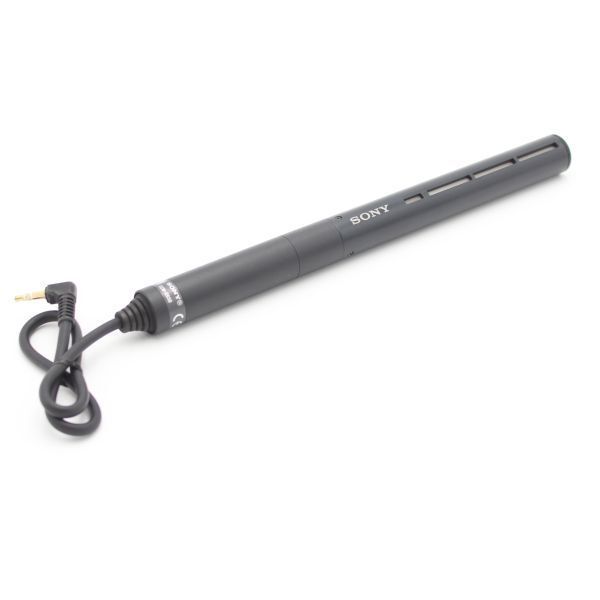【良品】SONY ショットガンマイクロフォン CG50 ECM-CG50 機材レンタル | 音声・マイク | ECM-CG50 | ミックビジョン