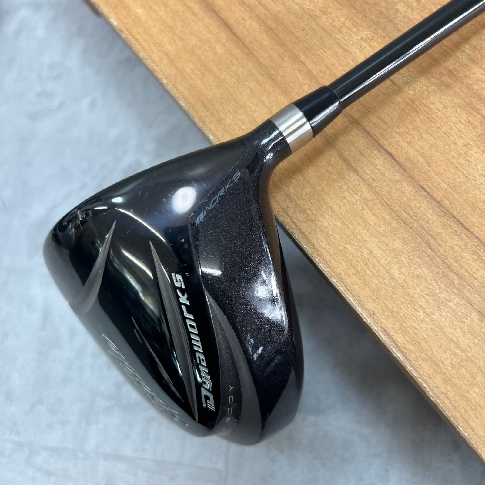 WORKS Golf - WORKS　ワークス　MaxiMax　spade　 マキシマックス　スペード　メンズゴルフドライバー　カーボン　S　9.5°　右利き用　45.75インチ WORKS ワークス MaxiMax spade マキシマックス スペード メンズ