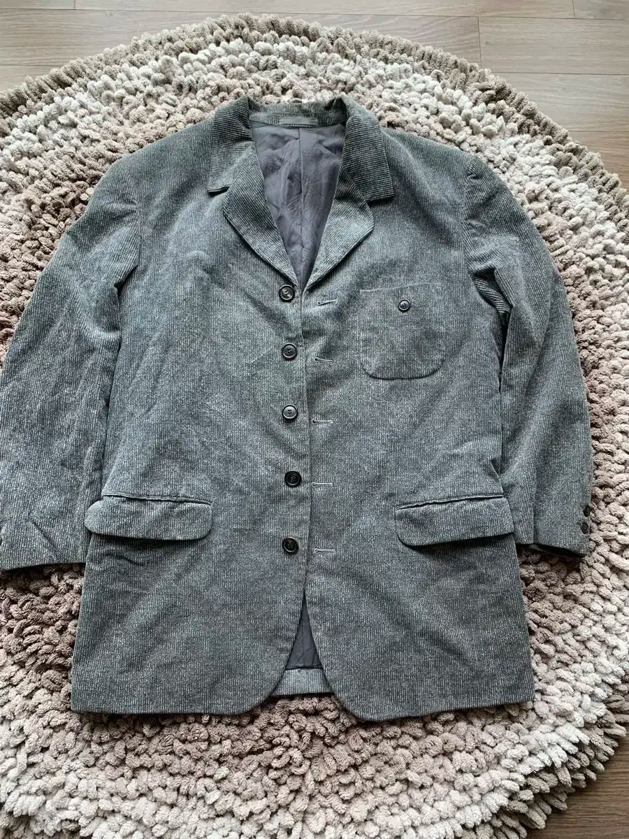【雷市場（ポンジャン）商品韓国直送】 ヴィンテージ ISSEY MIYAKE(イッセイミヤケ) マン コーデュロイ ジャケット