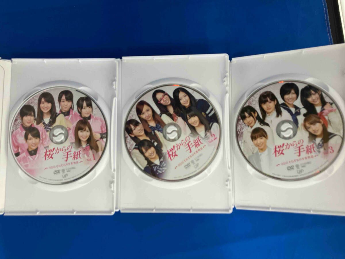 桜からの手紙～AKB48それぞれの卒業物語～ 豪華版 DVD-BOX〈初回生産… Amazon.co.jp: 「桜からの手紙 ～AKB48それぞれの 卒業物語