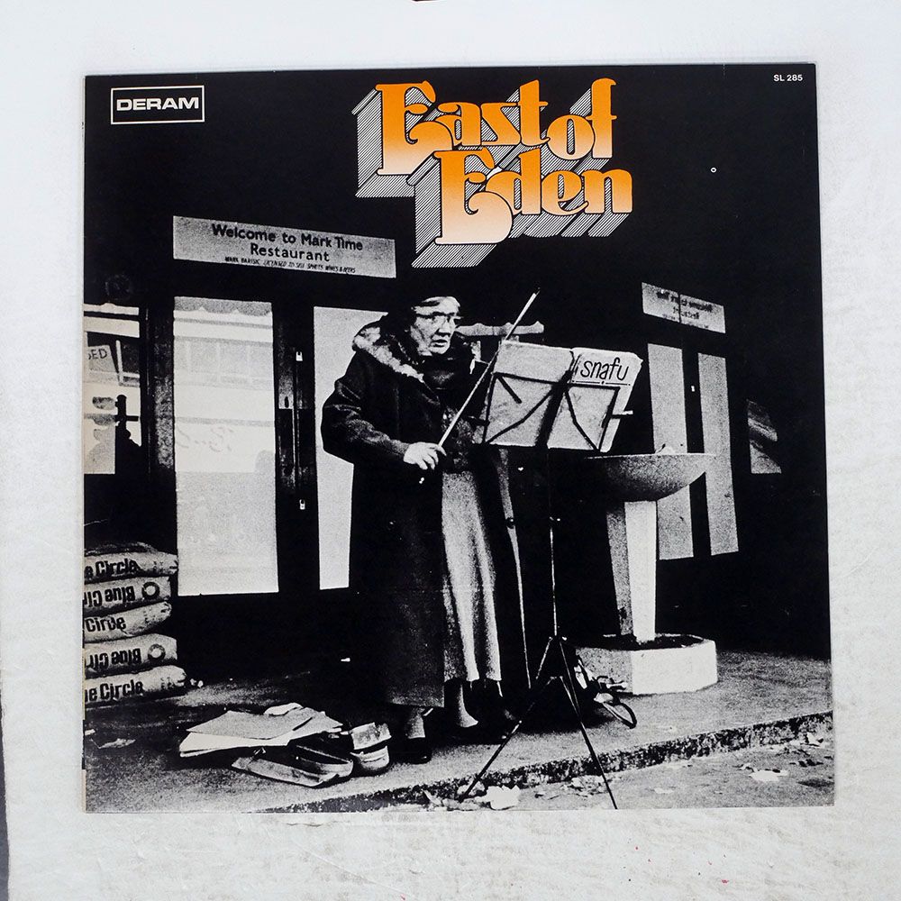 East Of Eden / Snafu プログレ ロック East Of Eden – Snafu – Vinyl (LP, Album, Stereo), 1970
