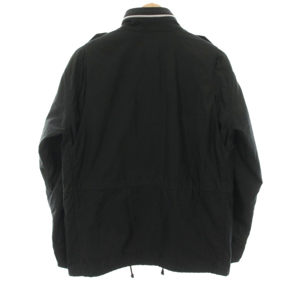 エフオービーファクトリー FOB FACTORY M-65 フィールド ジャケット アウター 1 S 黒 ブラック F2418 YT BM