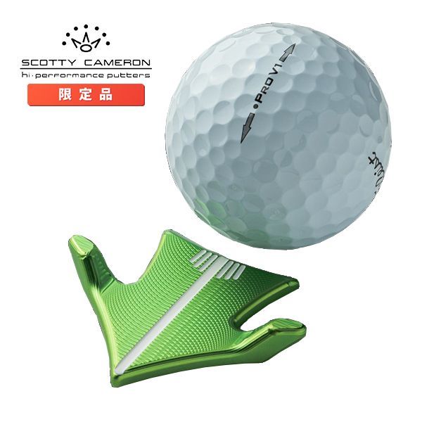 新品未使用】スコッティキャメロンサークルT コインマーカー会員限定