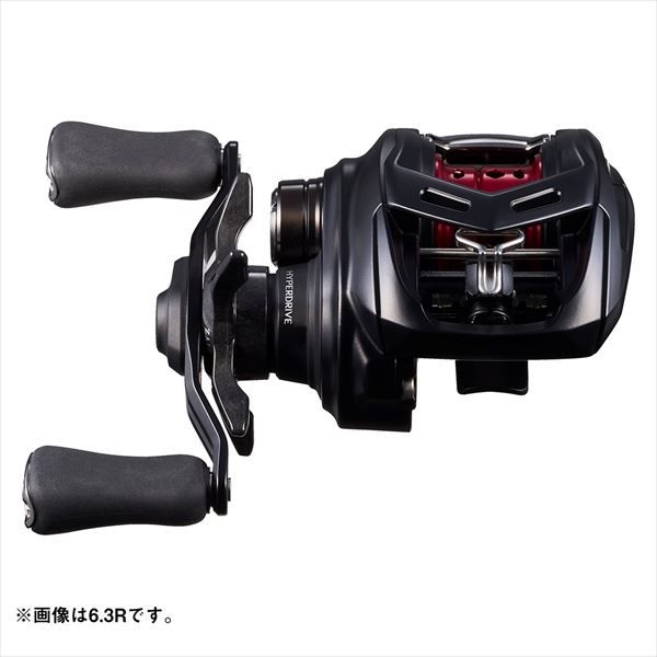 フィッシング ダイワ ベイトリール 25アルファスBF TW 6.3L(左)
