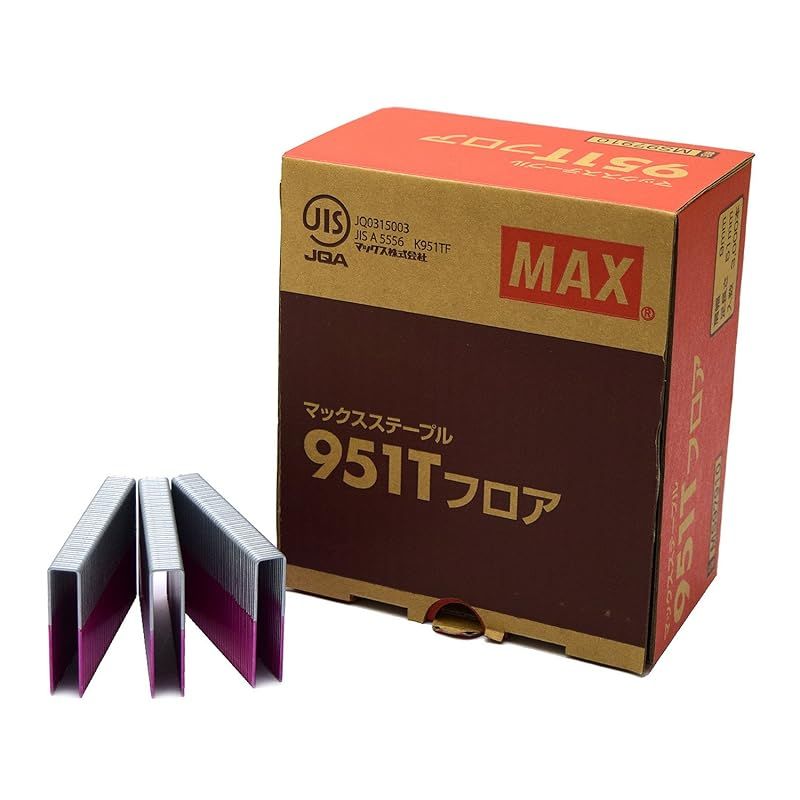 マックス(MAX) ステープル 951T フロア 0 - メルカリ 