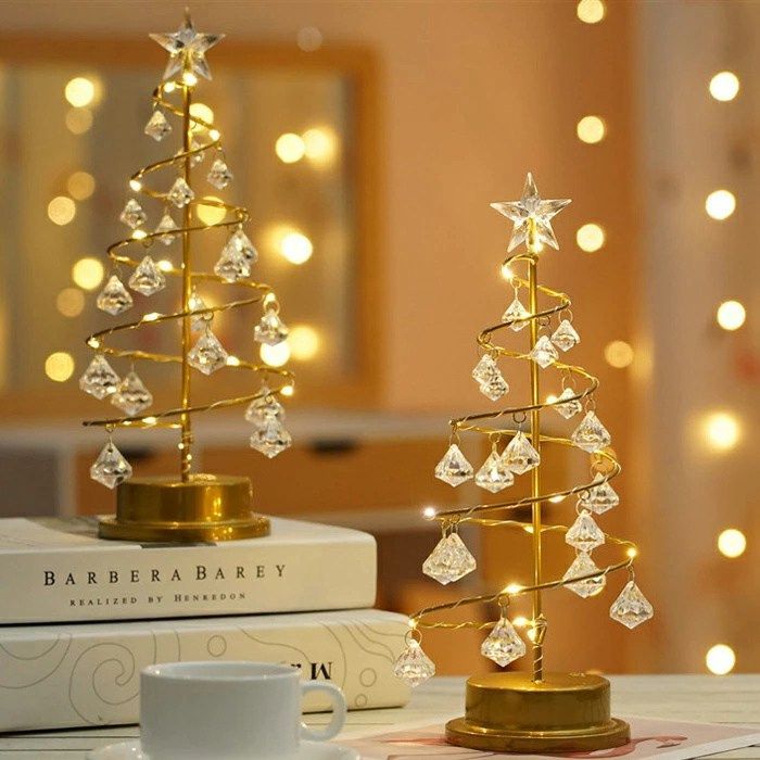 クリスマスツリー 小型 Amazon | クリスマスツリー 卓上 装飾付き ミニクリスマスツリー