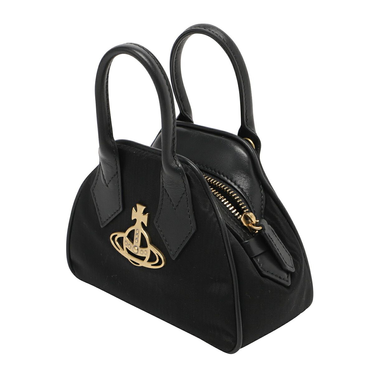 【新品未使用】Vivianne Westwood Maddox ショルダーバック GRANNY 口金ミニショルダーバッグ(ブラック)（レディース