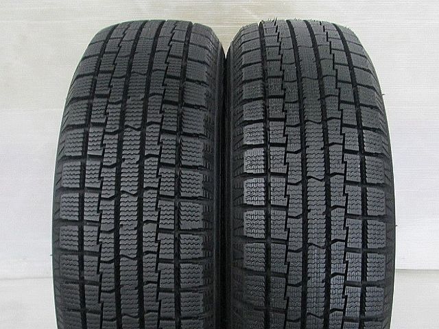 中古スタッドレス□155/65R14 2本□イエローハットice FRONTAGE - メルカリ