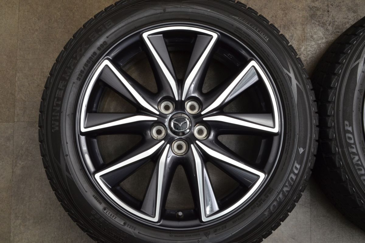 マツダ純正　カスタムブラックエディション　CX-5　225/45R19 マツダ純正 カスタムブラックエディション CX-5 225/45R19