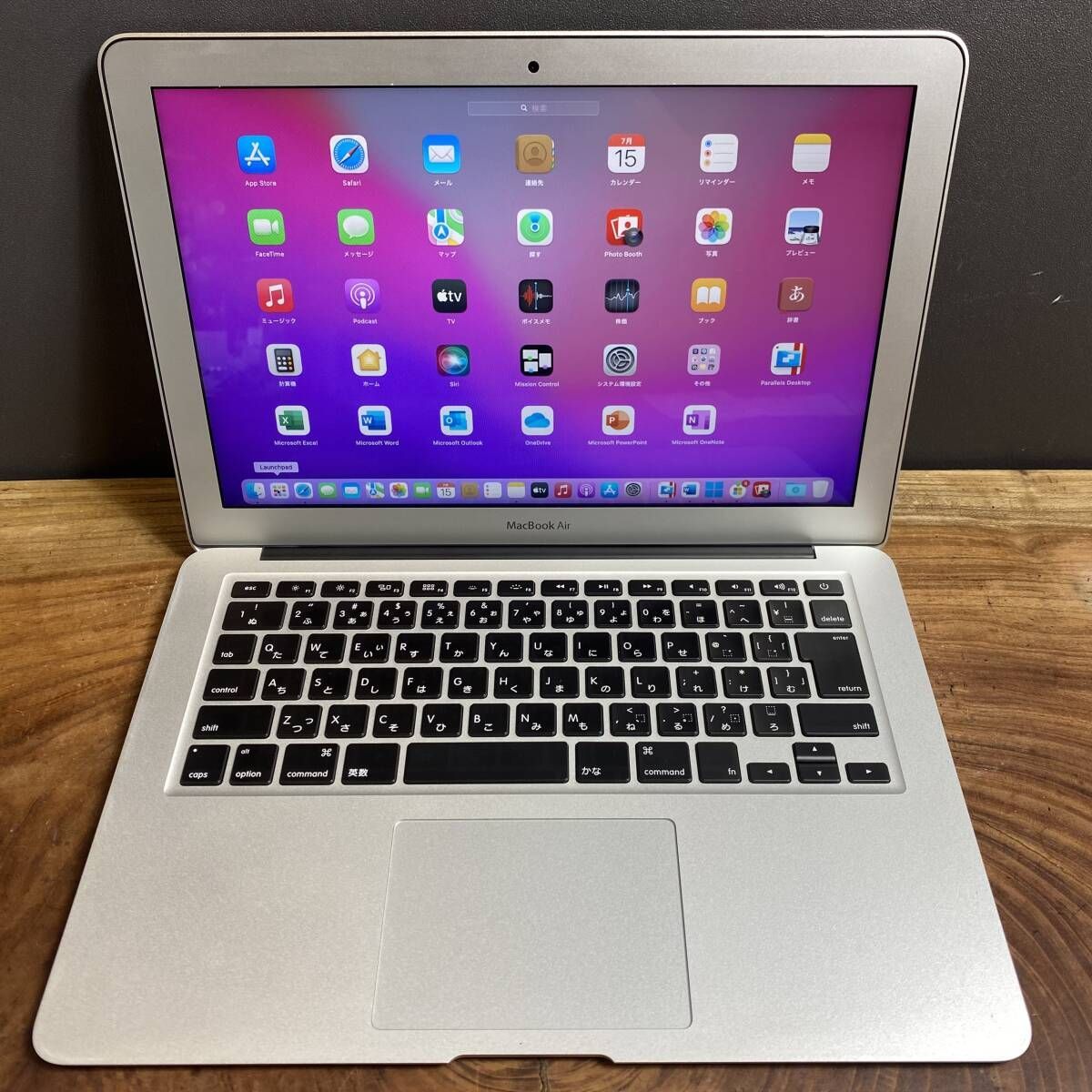 〔美品〕MacBook Air 2017 SSD256GB ノートパソコン PC 美品］Apple MacBook Air 13inch 2017/Core i5 1.8GHz/メモリ8GB