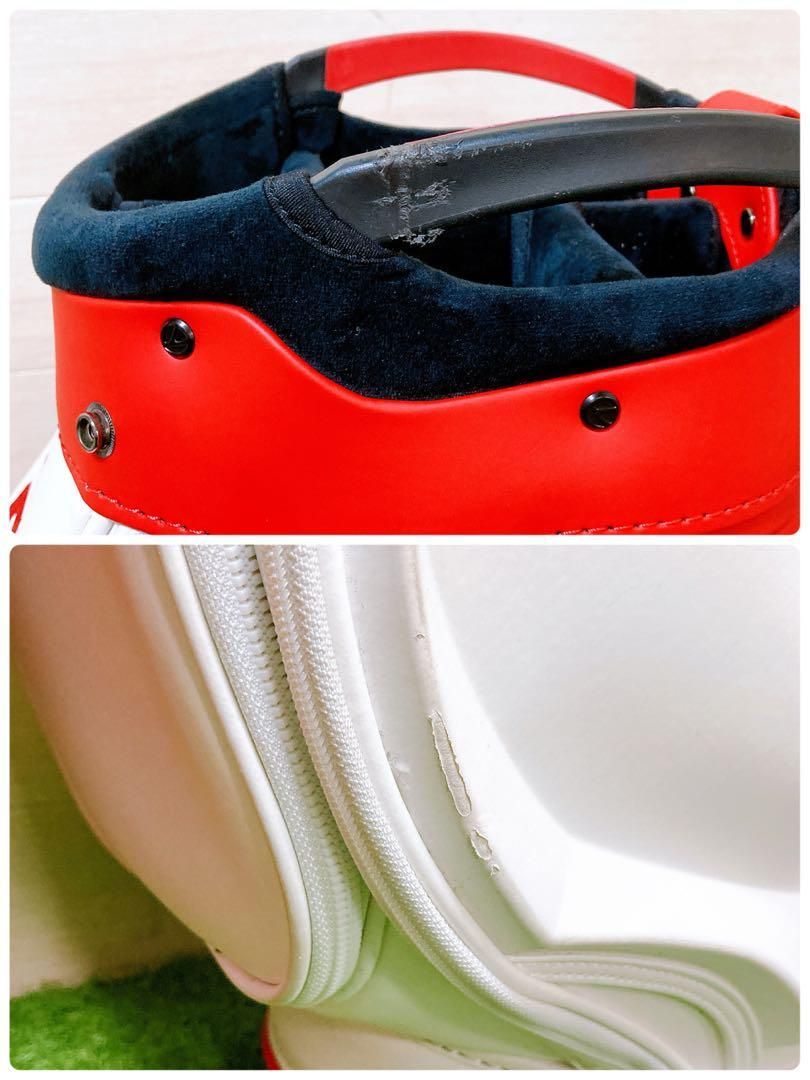 テーラメイド ステルス2 レプリカ キャディバッグ 9.5型 3点式