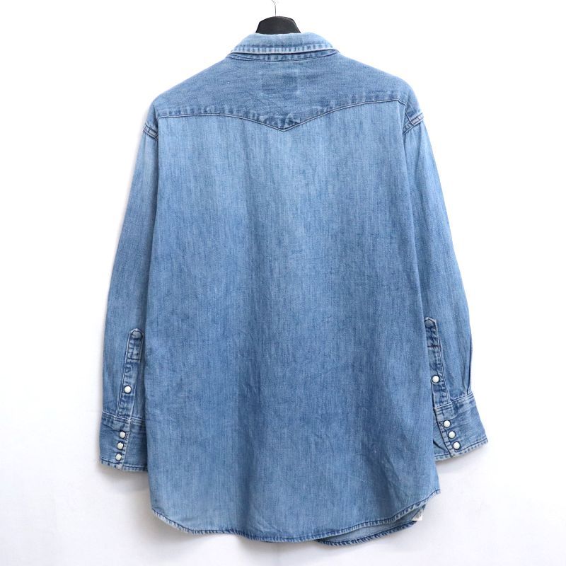 70s ビンテージ　MAVERICK デニムシャツ　マーベリック　USA製 fit=scale-down,w=1200
