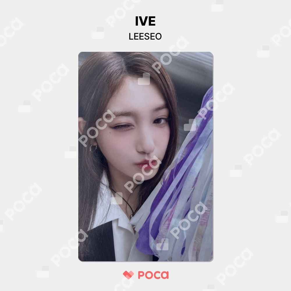 【IVE イソ】 IVE THE 1ST WORLD TOUR u003cSHOW WHAT I HAVEu003e FANCLUB BOOTH Pocamarket公式