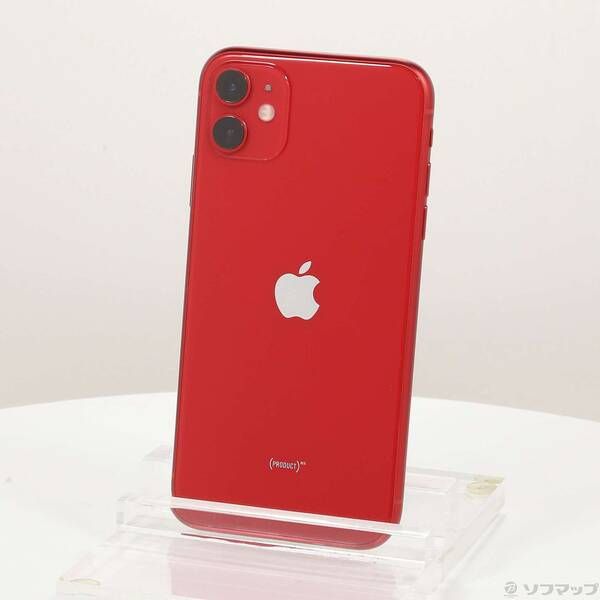 品〕 iPhone11 64GB プロダクトレッド MHDD3J／A SIMフリー【344
