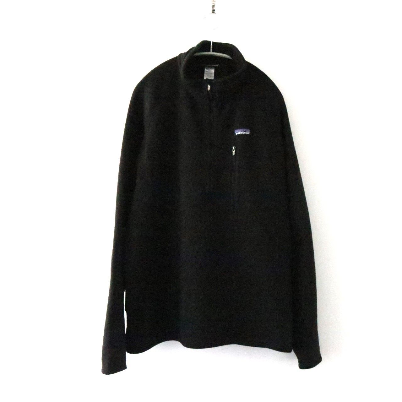 【中古B】Patagonia パタゴニア L メンズ  スウェット ハーフジッププルオーバー 裏起毛あり 21年秋冬物 中古B 古着