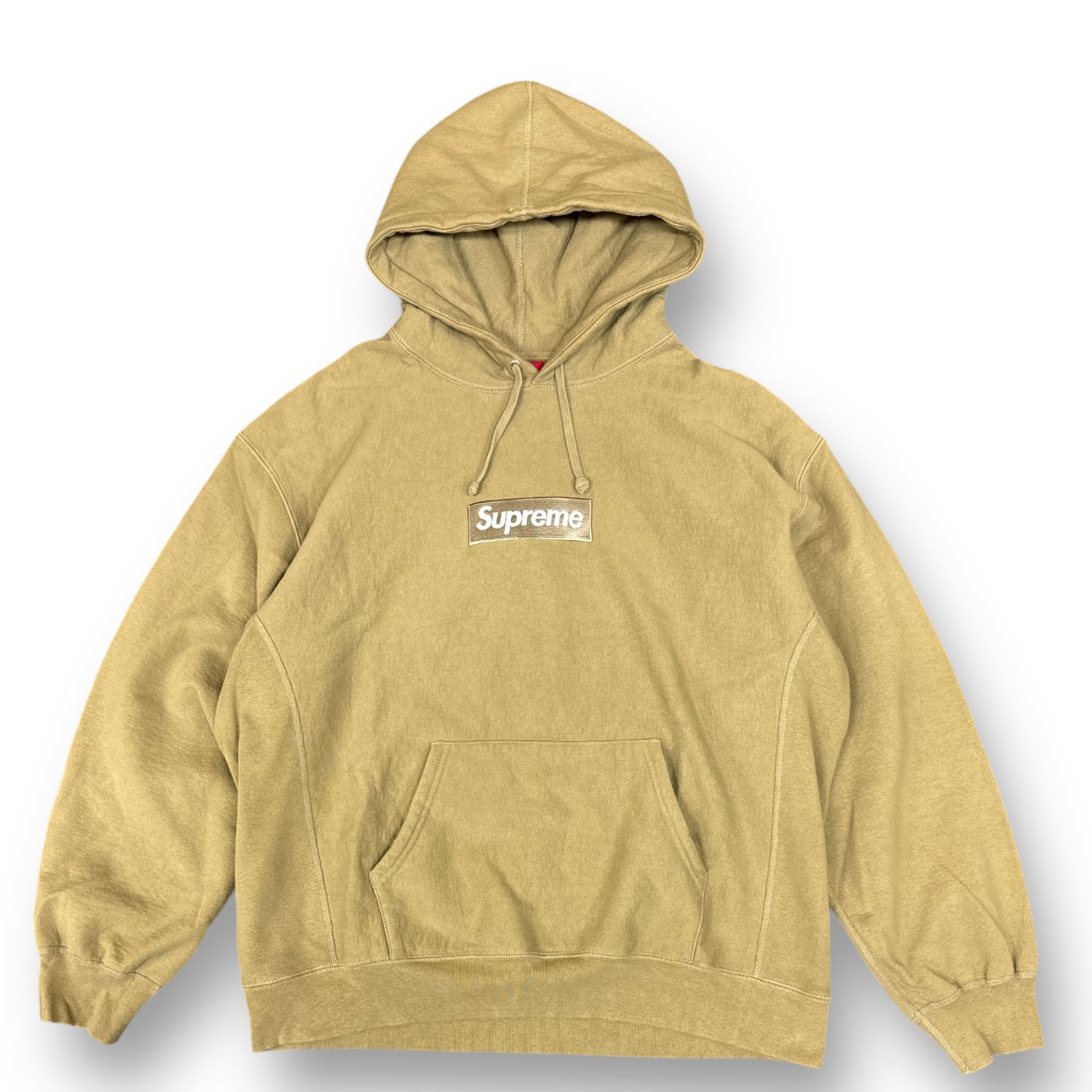 国内正規 SUPREME 23AW Box Logo Hooded Sweatshirt ボックスロゴ 刺繍 
