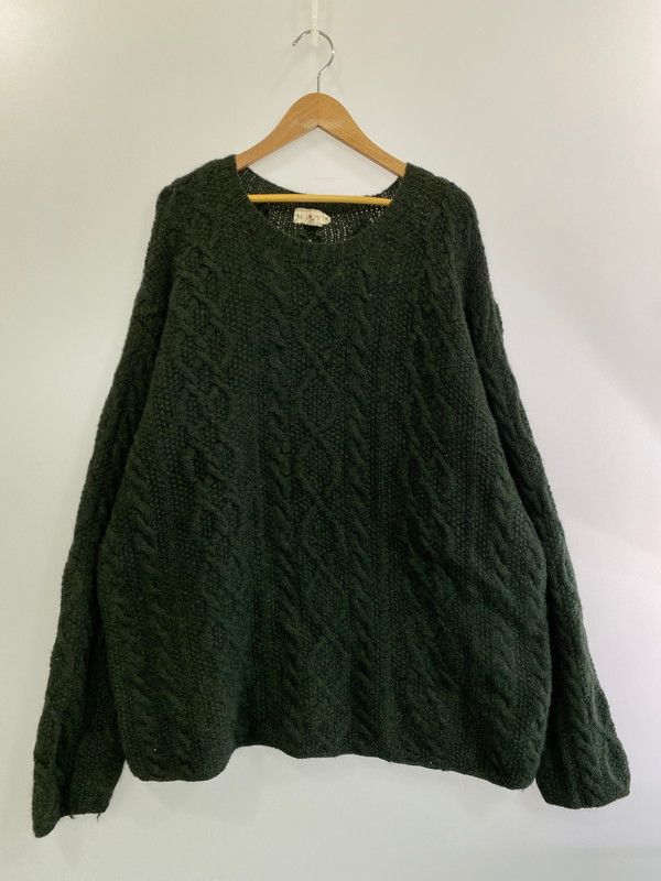 【メンズ】 J.CREW ジェイクルー 巨人タグ WOOL KNIT ウールニット セーター メンズ クルーネック  【146-250131-em-17-MIN】