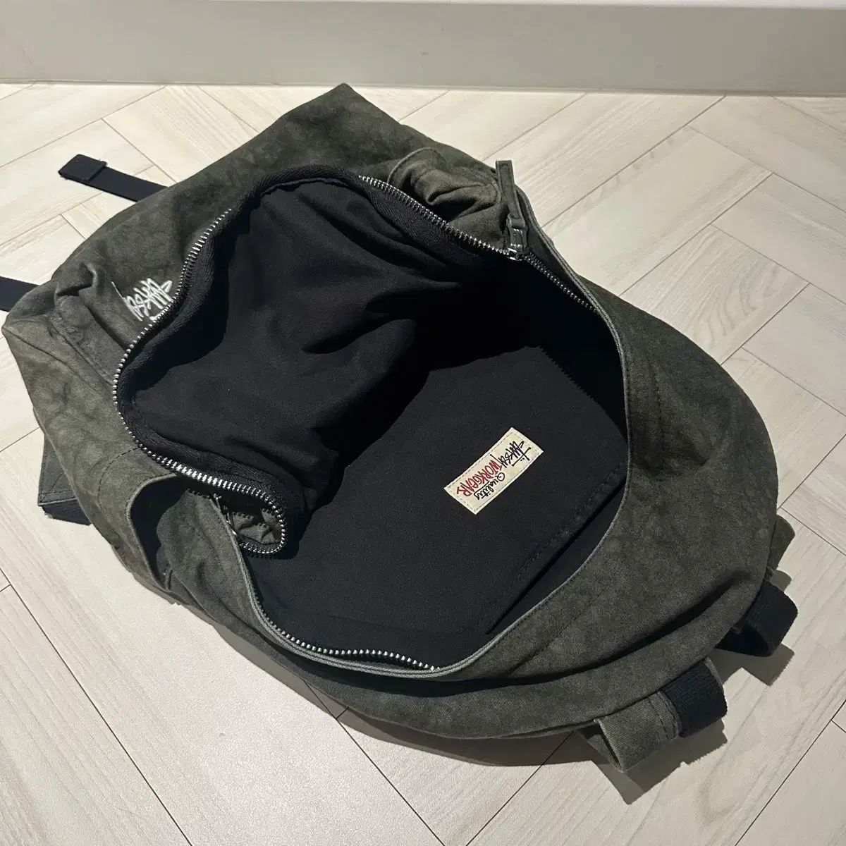 STUSSY(ステューシー) キャンバス リュック リュックサック