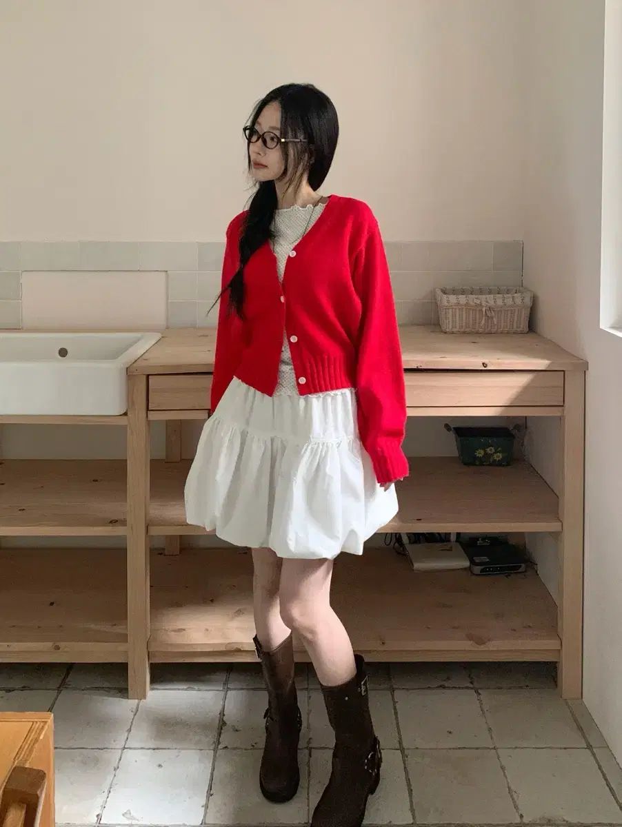 threetimes(スリータイムズ) スカート THREETIMES Athletic flared