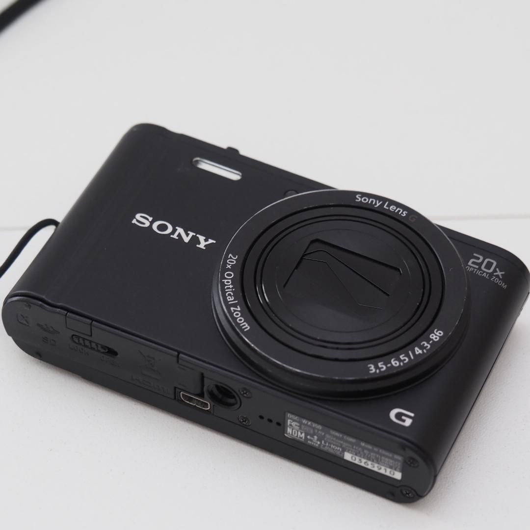 SONY DSC-WX350 コンパクトデジタルカメラ ブラック ソニー Amazon.co.jp: SONY(ソニー) デジタルカメラ Cyber-shot WX350