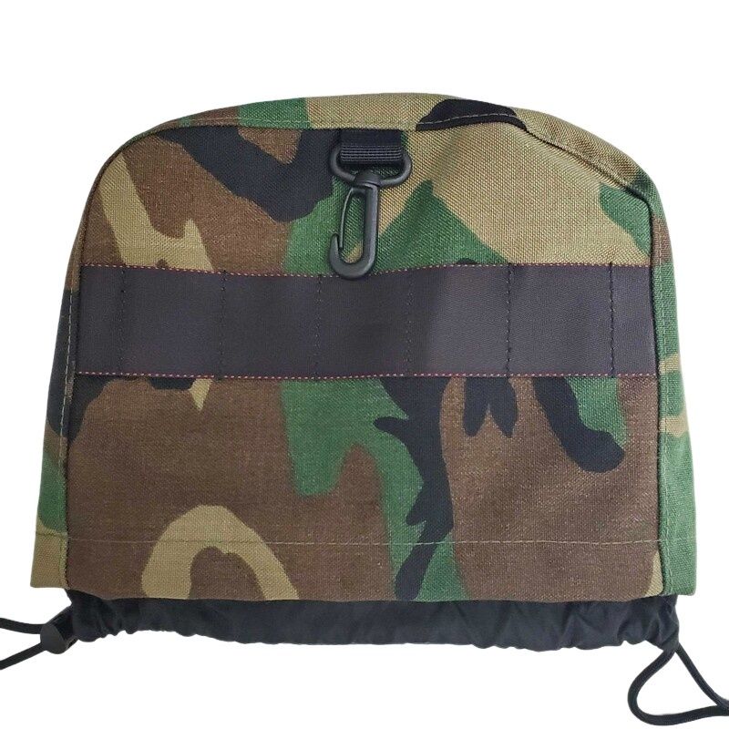 BRIEFING - BRIEFING ブリーフィング ゴルフ アイアン ヘッド カバー カモフラ 迷彩 【中古】 32507K25 BRIEFING ブリーフィング ゴルフ アイアン ヘッド カバー