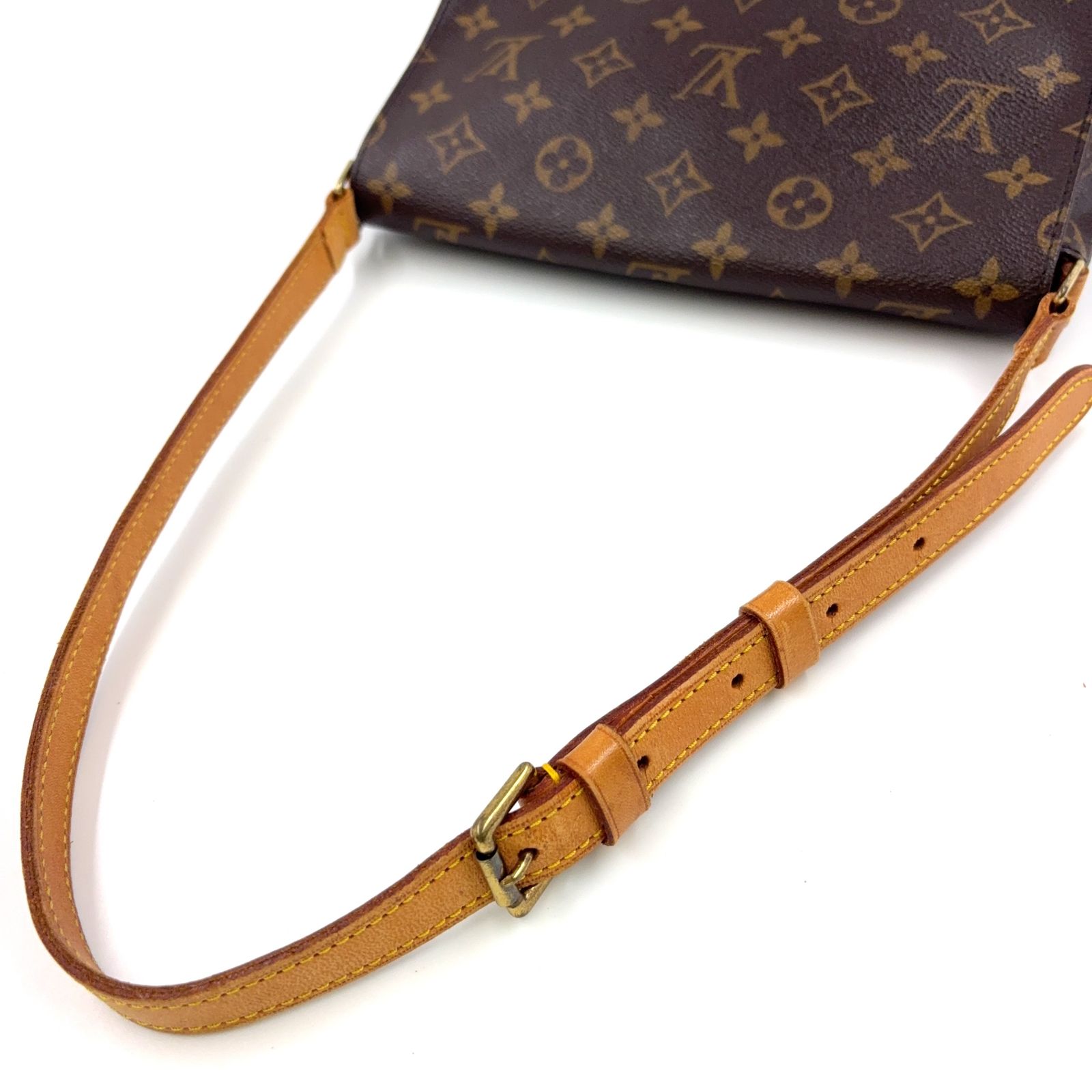 ルイヴィトン　モノグラム　ミュゼットタンゴ　ショートストラップ LOUIS VUITTON ルイ・ヴィトン ミュゼットタンゴ ショート