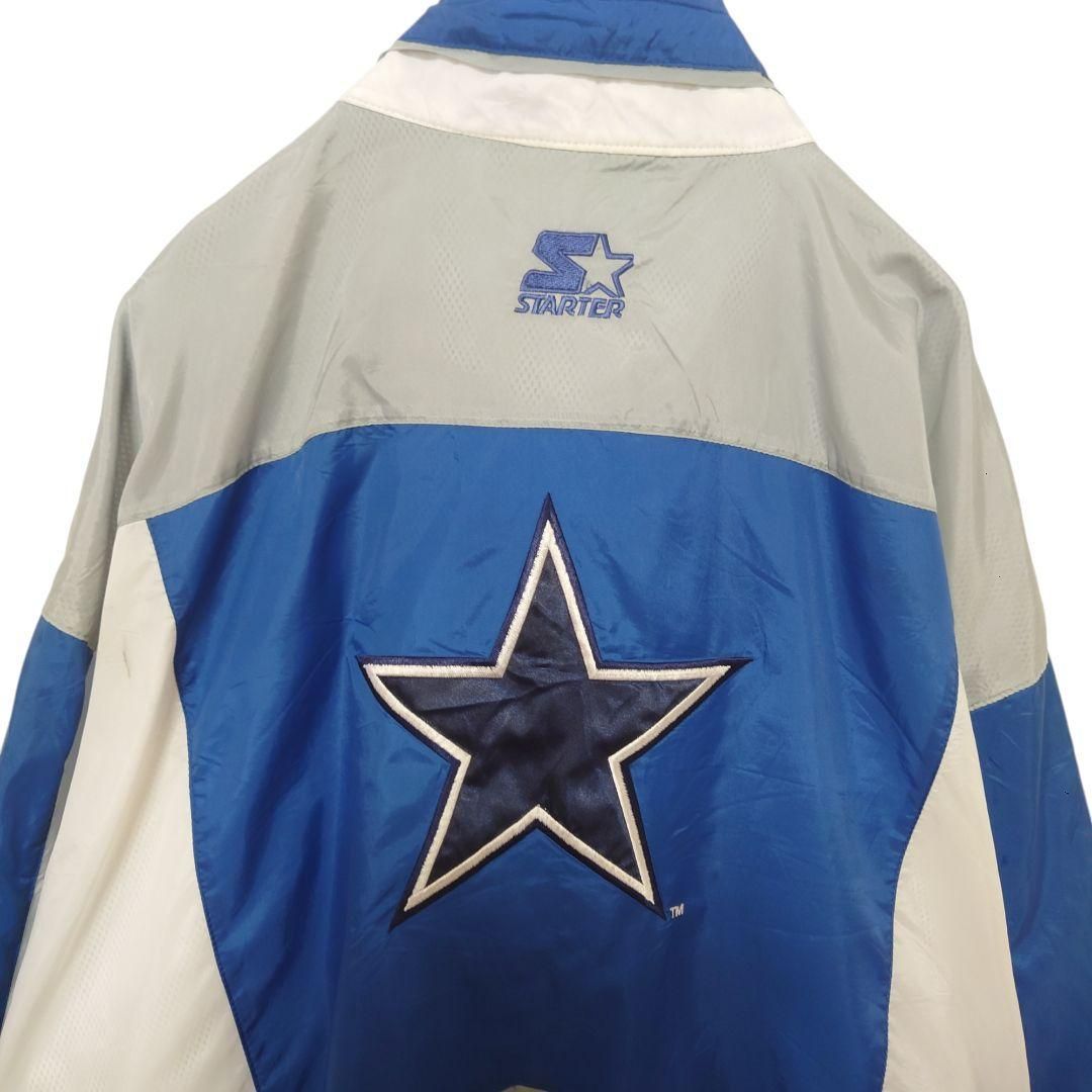 STARTER】NFL COWBOYS ナイロンジャケット A-2880 - メルカリ