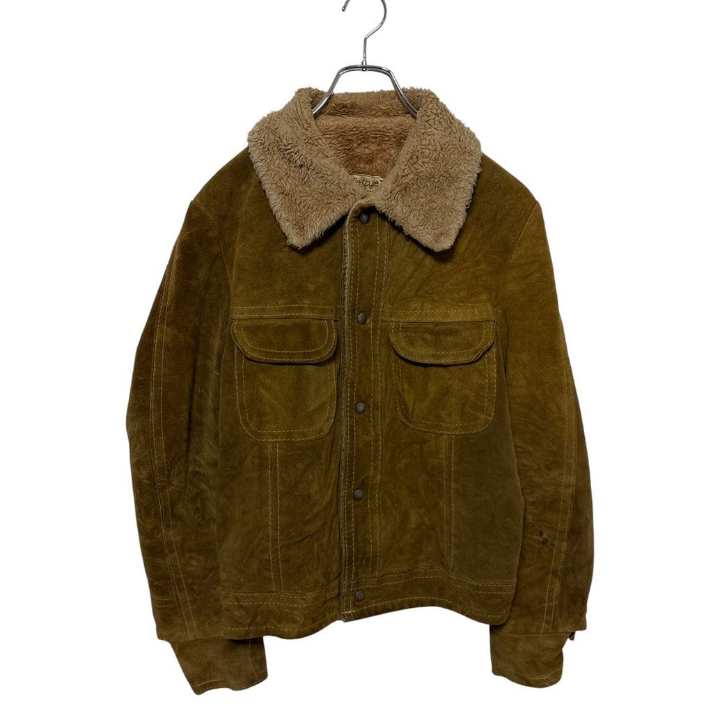 Life Style】 本革 スウェードレザー ランチジャケット S-3002 - メルカリ